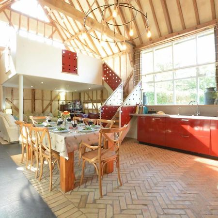 Yew Tree Farm Barn, Worlingworth Villa Buitenkant foto