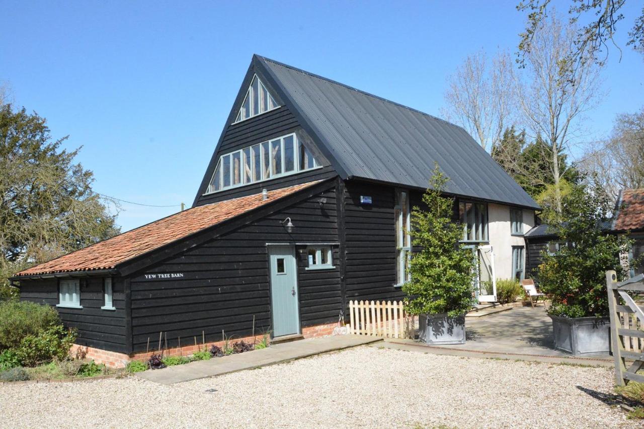 Yew Tree Farm Barn, Worlingworth Villa Buitenkant foto