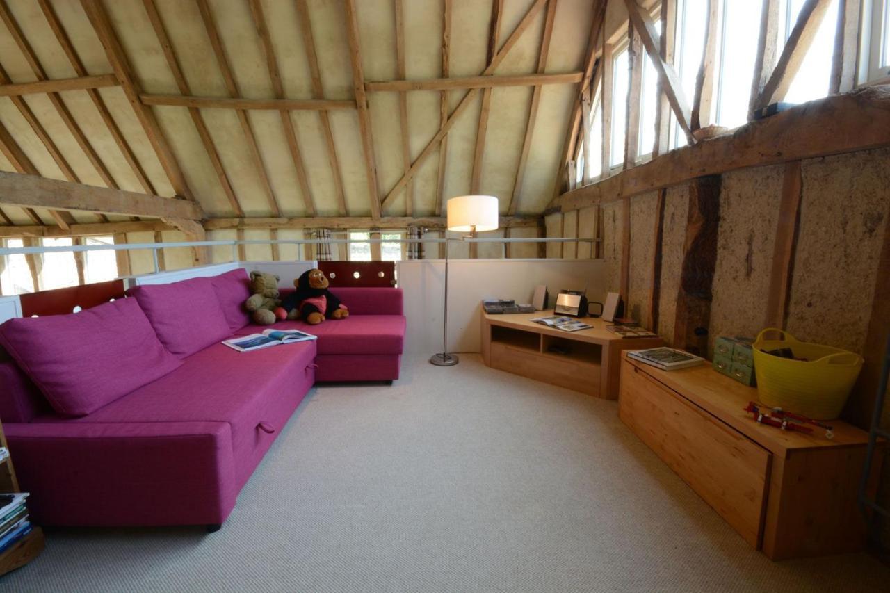 Yew Tree Farm Barn, Worlingworth Villa Buitenkant foto