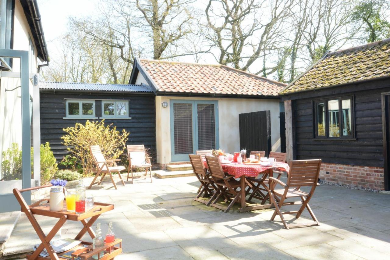 Yew Tree Farm Barn, Worlingworth Villa Buitenkant foto