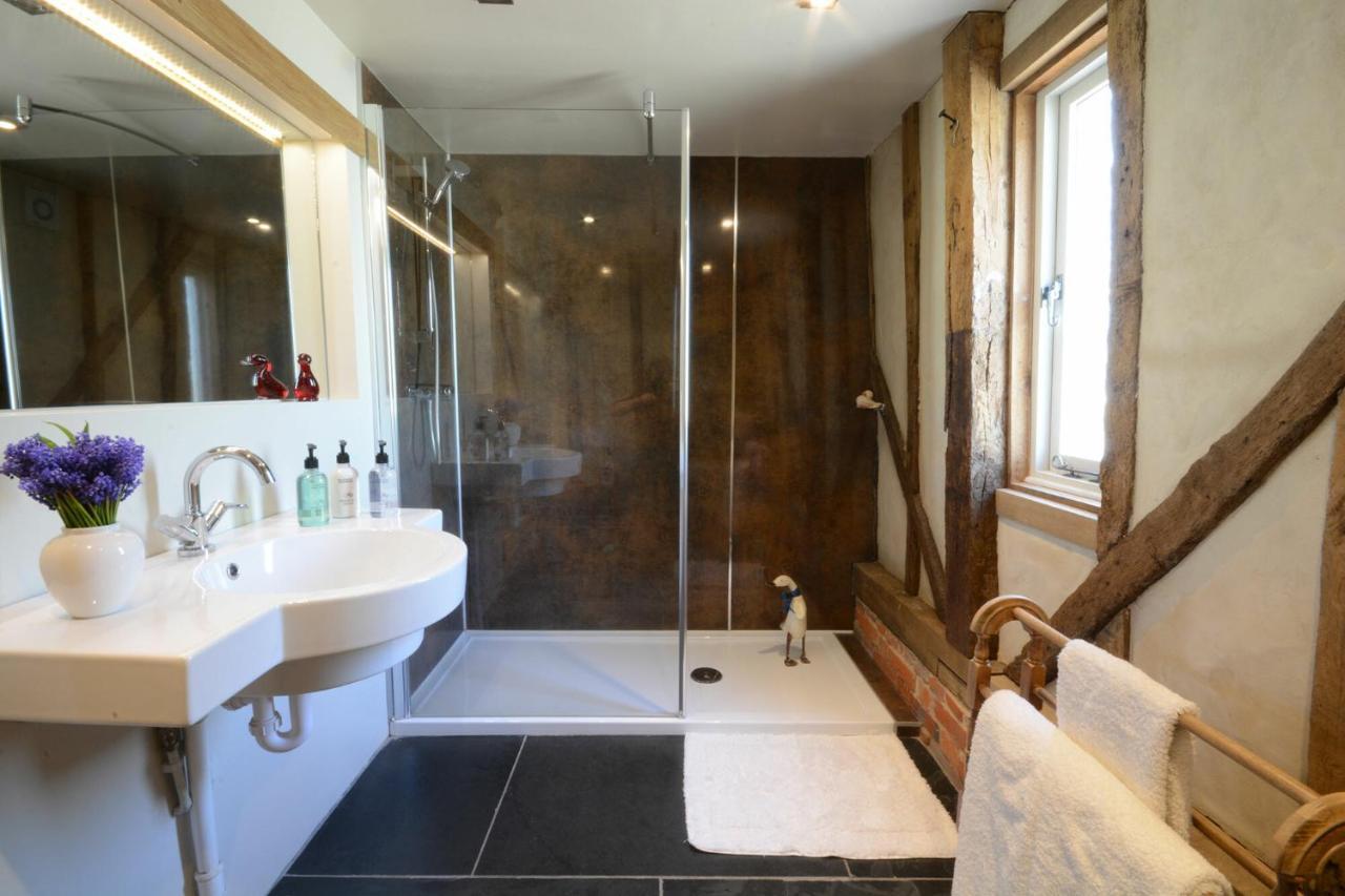 Yew Tree Farm Barn, Worlingworth Villa Buitenkant foto