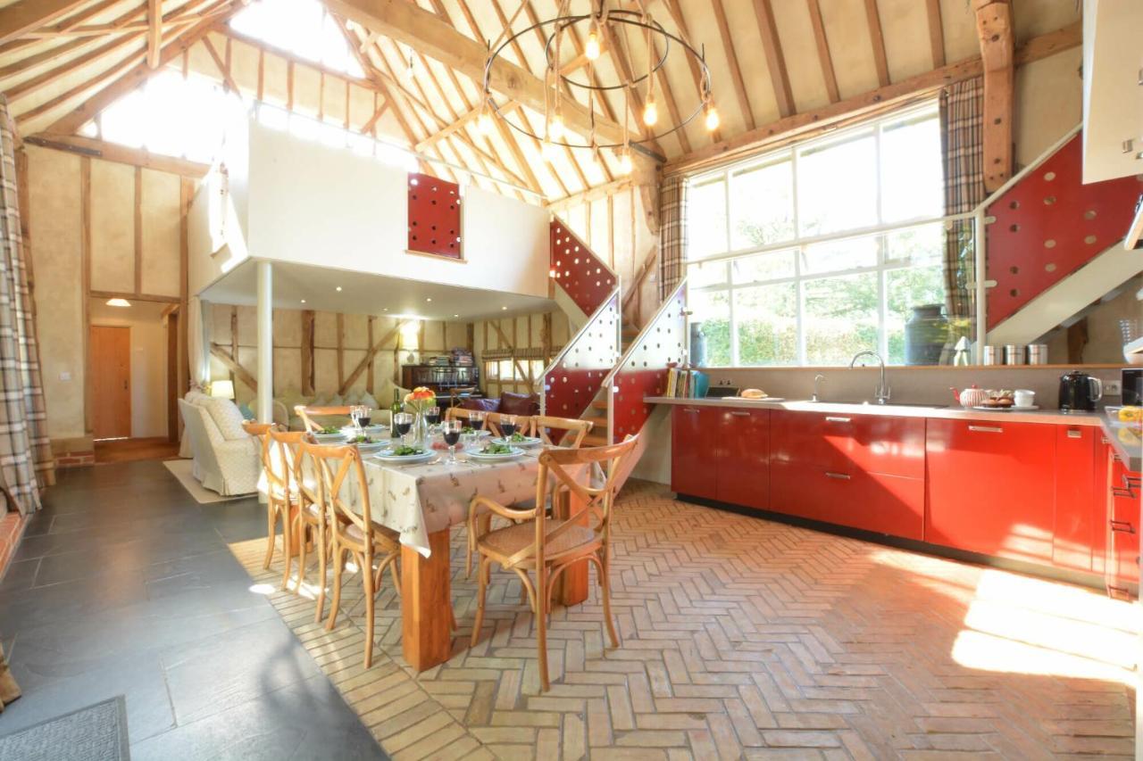 Yew Tree Farm Barn, Worlingworth Villa Buitenkant foto