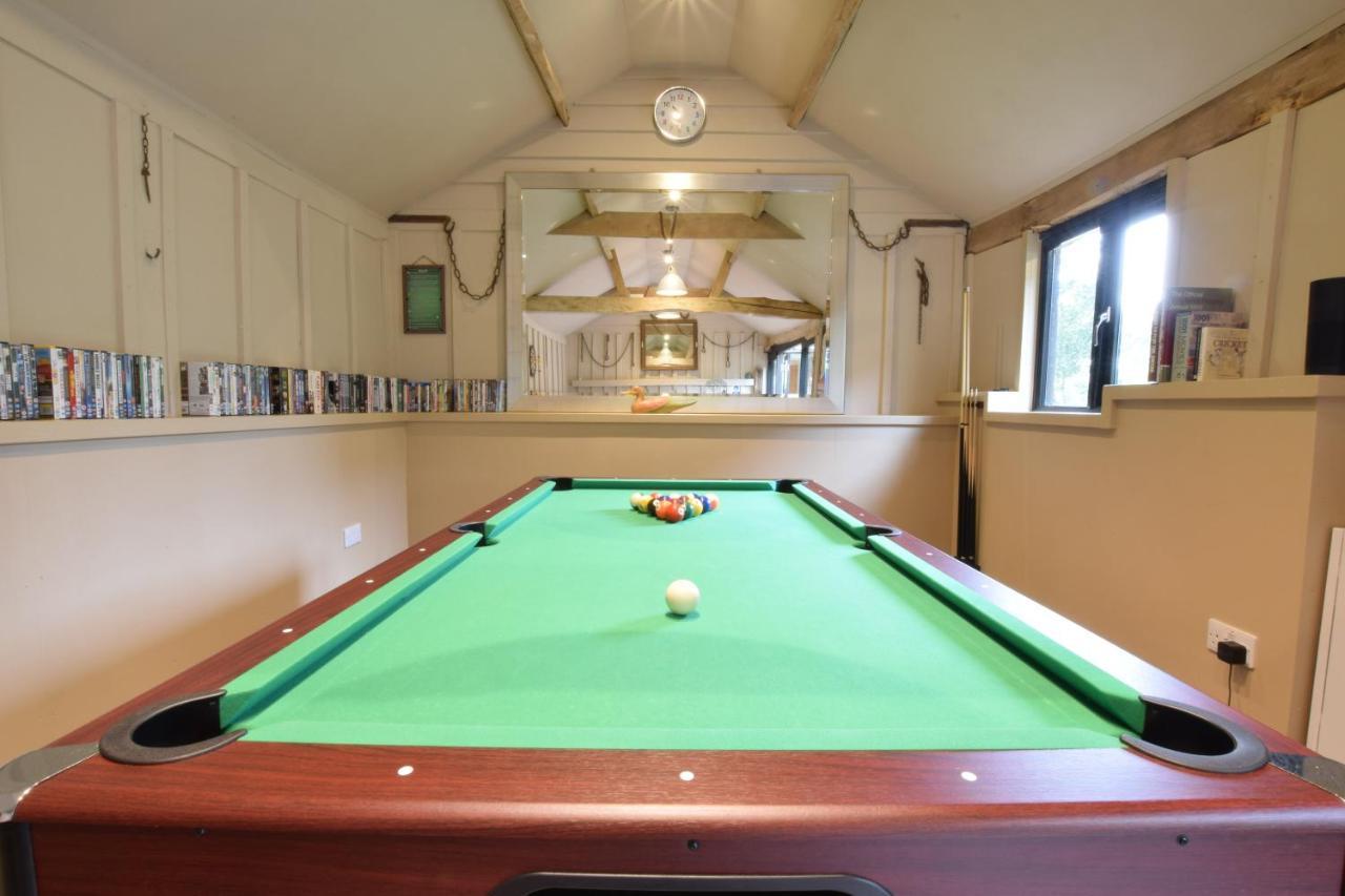Yew Tree Farm Barn, Worlingworth Villa Buitenkant foto
