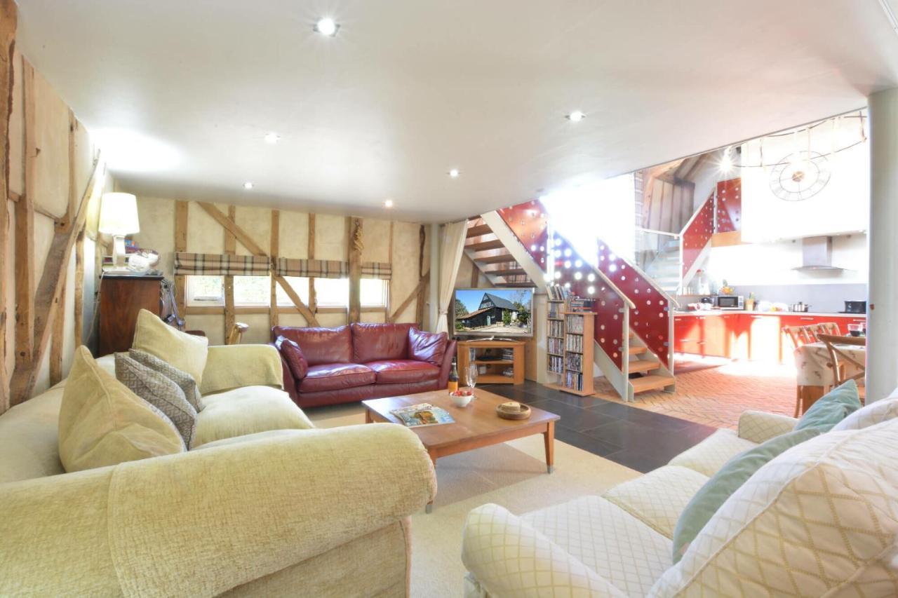 Yew Tree Farm Barn, Worlingworth Villa Buitenkant foto
