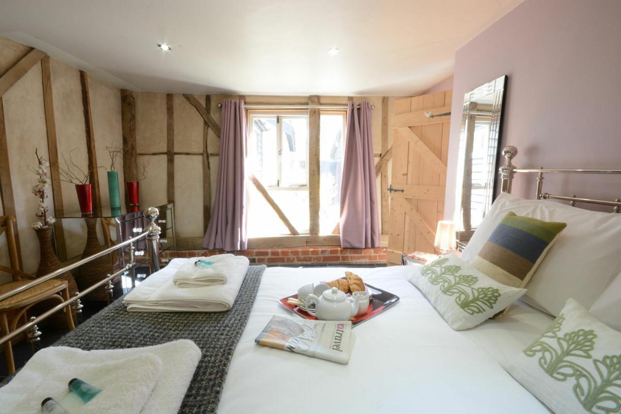 Yew Tree Farm Barn, Worlingworth Villa Buitenkant foto