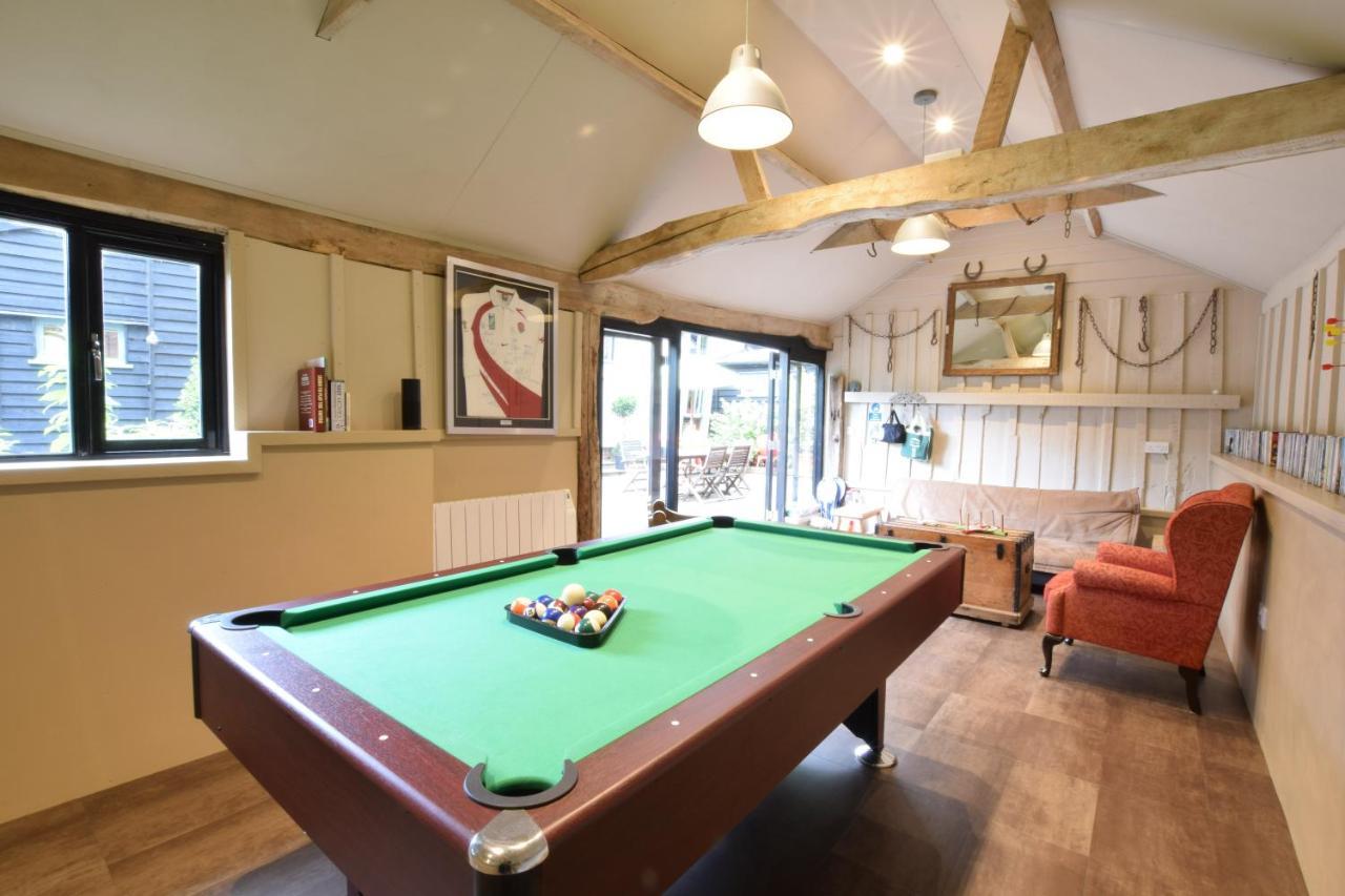 Yew Tree Farm Barn, Worlingworth Villa Buitenkant foto