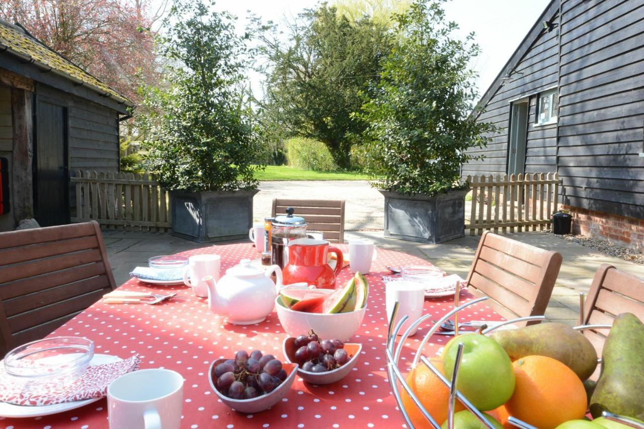 Yew Tree Farm Barn, Worlingworth Villa Buitenkant foto